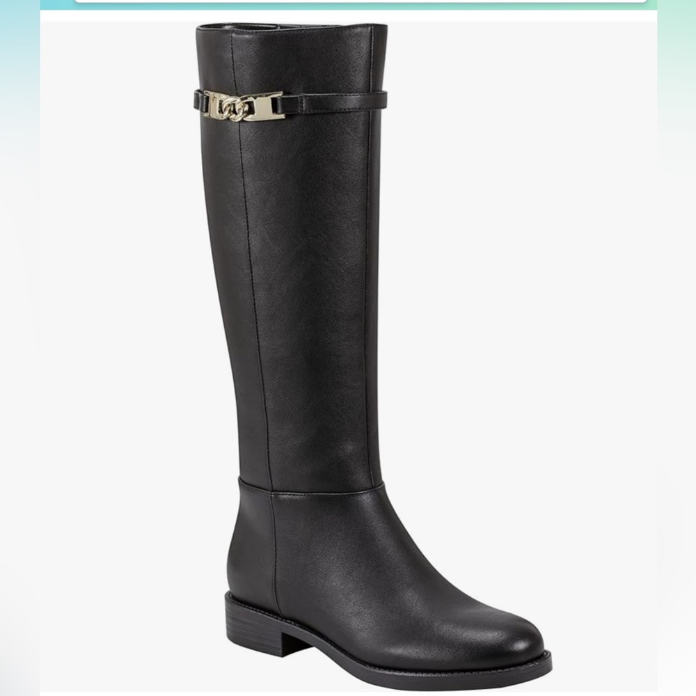 NWT BANDOLINO Romi Knee High Boot Black